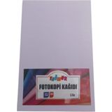 Yağmur A4 Renkli Fotokopi Kağıdı Lila 100'LÜ Paket