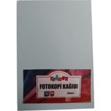 Yağmur A4 Renkli Fotokopi Kağıdı Mavi 100’LÜ Paket