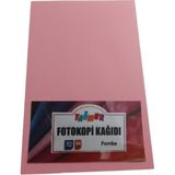 Yağmur A4 Renkli Fotokopi Kağıdı Pembe 100'LÜ Paket