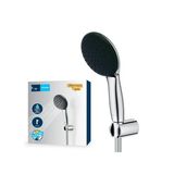 Yağmur Akışlı El Duşu Seti - 110 Mm, Krom Renk