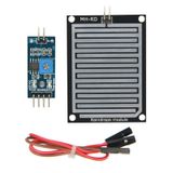 Yağmur Algılama Sensör Modülü Arduino Raindrops Su Algılama