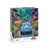 Yağmur Altında Tokyo 500 Parça Puzzle Seti