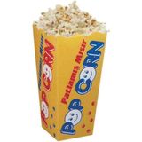 Yağmur Ambalaj Popcorn Mısır Kutusu Küçük Boy (25ADET) - Yükseklik 16cm