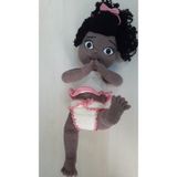 Yağmur Bebek Amigurumi Organik Oyuncak
