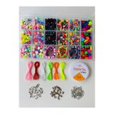YAĞMUR BİJUTERİ No:83 Soft Ve Canlı Renk Figür Boncuk Harf Boncuk Fimo Meyve Fimo Çocuk Hobi Seti