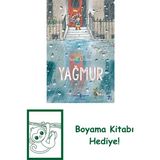 Yağmur + Boyama Kitabı