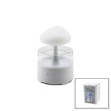YAĞMUR BULUTU - BT SPEKAER HOPARLÖR 300ML USB ŞARJLI - RENKLİ LEDLİ IŞIK - KUMANDALI HAVA NEMLENDİRİCİ BUHAR MAKİNE - KOKU GİDERİCİ (5264)