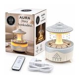 YAĞMUR BULUTU KUMANDALI RENKLİ LEDLİ IŞIK HAVA NEMLENDİRİCİ BUHAR MAKİNE - KOKU GİDERİCİ KRD-8779 (5343)