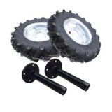 Yağmur Çapa Makinası Teker Takımı 4.00 X 80 27 mm Sabit Aks