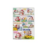 Yağmur Çocuk Ada Bunu Biliyor 11 Kitap Set (Anaokulu Değerler Eğitimi)