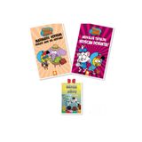 Yağmur Çocuk CİLTLİ Kral Şakir 14 ve 15. Kitap, Yapay Zeka ve Arkadaşları Yapay Ağaç Kitabı Hediye