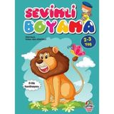 Yağmur Çocuk Sevimli Boyama 2-3 Yaş