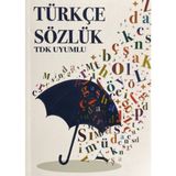 Yağmur Çocuk Türkçe Sözlük TDK Uyumlu Cep Boy Kitap 523 Sayfa Kolektif Yazarlı Eğitim Amaçlı