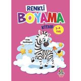 Yağmur Çocuk Yağmur Renkli Boyama Kitabı (3-4 Yaş)