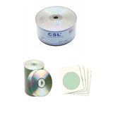 YAĞMUR CSL Boş Cd-r 700mb-80mın 52x 10 Adet Ve Cd Zarfı 10 Adet