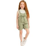Yağmur Giyim Ecolkız Fiyonklu Gabardin Kız Çocuk Slopet 4-8 Yaş 1786 - 4 - 5 Yaş - Yeşil