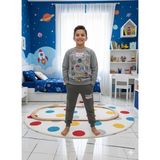 Yağmur Giyim Ramcocuk 2ip Marwell Erkek Çocuk Eşofman Takımı 6-9 Yaş 1114 - Gri - 6 Yaş