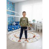 Yağmur Giyim Ramcocuk 2ip Marwell Erkek Çocuk Eşofman Takımı 6-9 Yaş 1114 - Yeşil - 8 Yaş