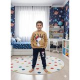 Yağmur Giyim Ramcocuk 2ip Snoppy Erkek Çocuk Eşofman Takımı 6-9 Yaş 1106 - Bej - 7 Yaş