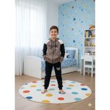 Yağmur Giyim Yuko2i Dope Style Desenli 2 Ip Kumaş Kapşonlu Erkek Çocuk Eşofman Takımı 9-12 Yaş 30027-40027 - Bej - 13 Yaş
