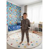 Yağmur Giyim Yuko2i Workıng Desenli 2 Ip Kumaş Kapşonlu Erkek Çocuk Eşofman Takımı 13-16 Yaş 40025 - Bej - 13 Yaş