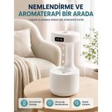 Yağmur Hava Nemlendirici Ultrasonik Buhar Makinesi 800 Ml Aroma Difüzör