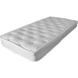 Yağmur Home Tek Kişilik 80X200X18 Sünger Yaysız Desenli Havlu Kumaş Kapitone Yatak - 80 x 200 cm