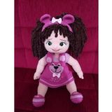 Yağmur Meral Bebek Amigurumi Organik Oyuncak