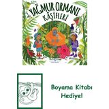 Yağmur Ormanı Kâşifleri + Boyama Kitabı