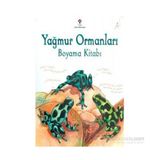 Yağmur Ormanları Boyama Kitabı - Susan Meredith