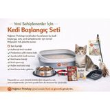 Yağmur Petshop Ekonomik Premium Yavru Kedi Başlangıç Seti + Royal Canin Yaş Mama Hediyeli