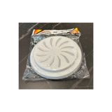yağmur plastik Yağmur Karavan Mutfak Banyo Menfezi Çap 18 cm - 150 mm Alan Havalandırma Hızlı Kolay Montaj Tasarruf Agmair Agm Fan Menfezi