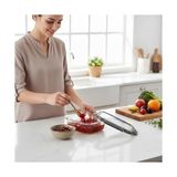 Yağmur Store 1 Adet 370 ml Borosilikat Cam Saklama Kabı - 4 Klipsli Kilitli Bambu Kapaklı Sızdırmaz Vakumlu Dikdörtgen Beslenme ve Erzak Kabı Isıya Dayanıklı Küçük Boy Porsiyonluk Kutu