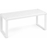 Yağmur Store (1, White) - Varıera - 801.366.22 Half Shelf, Steel, White, 13 x 32 x 16 cm