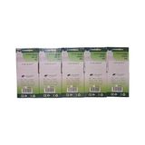 Yağmur Store 10 Adet 5W 4000K GU10 Duy 38° Gün Işığı LED Spot Ampul Uzlıght - Altın