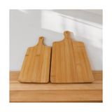 Yağmur Store 2 Boy Bambu Kesme Tahtası Seti, Bambu Kesim Tahtası, Bambu Et Tahtası | Pratik ve Dayanıklı 2 Boy Bambu Kesme Tahtası Seti - Mutfakta Kesme Işlemlerini Kolaylaştırın! - Ahşap