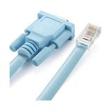 Yağmur Store 4335 RJ45 To RS232 9 Pin CAT5E 6 Çevirici Dönüştürücü Adaptör Ethernet Kablosu