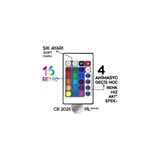Yağmur Store 5 Metre Rgb LED Şerit Işık Seti – Uzaktan Kumandalı, Adaptör ve Kontrol Ünitesi Dahil, Renk Değiştiren Esnek Işık Bandı, Tv, Masa, Oda Dekorasyonu Için
