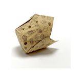 Yağmur Store 50'li Kalın Lale Kapsül Kraft Kek Desenli Muffin Kek Kalıbı, Içi Yağlı Kağıt Tulip, Cupcake Kağıdı Doğum Günü Parti Dekorasyonu Için