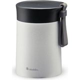 Yağmur Store Aladdin Bistro Thermavac Paslanmaz Çelik Yemek Termosu, Gri (Stone Grey), 0.4 L