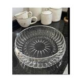 Yağmur Store Cam Salata Meze Sunum Kasesi 24 cm Cam Salata Sunum Kasesi - 0,5 x 7 cm