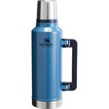 Yağmur Store Classic Legendary Vakumlu Çelik Termos, Mavi (Hammertone Lake), 1.9 Litre | 45 Saat Dayanır. Sıcak Veya Soğuk – Sızdırmaz – Bpa Içermez – Kapak Bardak Görevi Görür - 230 ml