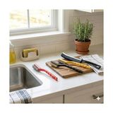 Yağmur Store Çok Amaçlı Mini Tel Fırça 4'lü Set, Bakır, Demir ve Sert Plastik Uçlu, Ocak ve Fayans Arası Pencere Rayı ve Mutfak Lavabo Kenarı, Dar Alanlar Için Ergonomik Temizlik Aparatı Ince Dip Köşe Temizleme - 0,1 kg