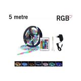 Yağmur Store CT-4557 Rgb Şerit LED Seti (5 mt Rgb Led+Trafo+Rgb Kumanda)
