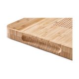 Yağmur Store Cut&carve Plus Büyük Bambu Kesme Tahtası, Bambu - Ahşap