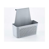 Yağmur Store Dolap Içi Asılabilir Plastik Organizer Deterjan Sünger Düzenleyici Askı Mutfak Banyo Dolap Içi Düzenleyici Kapak Arkası Organizer Sepet (Asorti Renk)