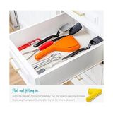 Yağmur Store Dreamfarm Fluicer Katlanır Pratik 23CM Narenciye Sıkacağı, Yeşil | Kolay, Manuel Taze Limon Suyu Sıkacağı, Pip Yakalayıcılı, Limonlara Uygun, Kompakt Depolama, 9 Inç