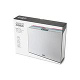 Yağmur Store Folio 4'lü Doğrama Tahtası Seti, Organize Saklama Için Ince Kılıf, Large- Gümüş/sahil - Ahşap