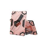 Yağmur Store iPad Pro 11 ile Uyumlu Uyumlu Kılıf Stand Özelliği El Geçmeli Tasarım 2mm Kamera Koruma Darbeye Dayanıklı Shockproof Vegapad Model Siyah