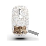 Yağmur Store IWM-242K Bluetooth 5.4 + 2.4g Kablosuz Sessiz Optik Mouse | Şarjlı 500MAH Batarya | Çift Modlu Bağlantı | 800-1600 Dpı | Manyetik Kapak | Sağ-Sol El Uyumlu | Windows, Mac, Android